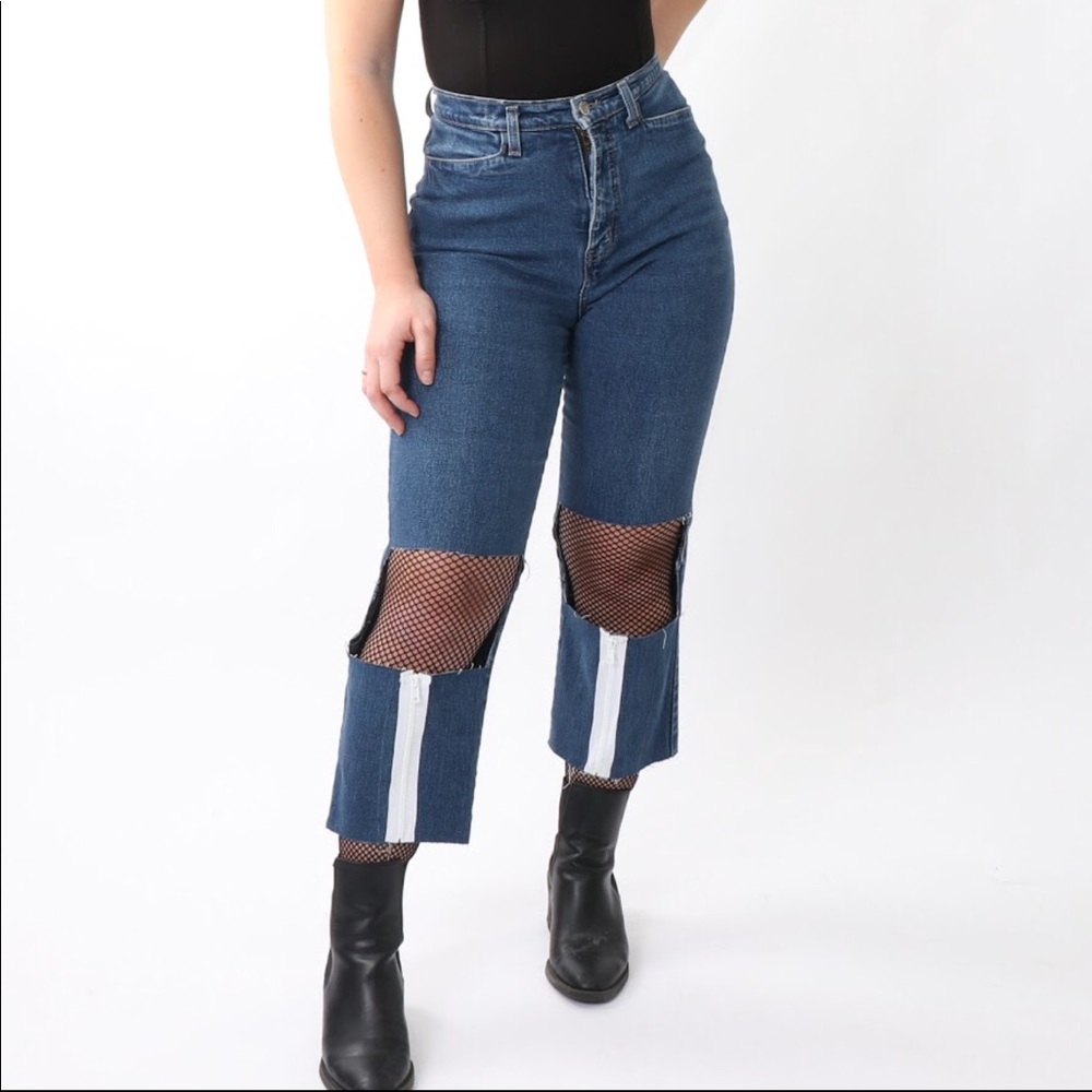 Handmade Custom Jeans